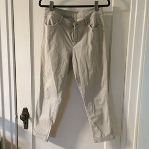 LOFT skinny ankle jeans